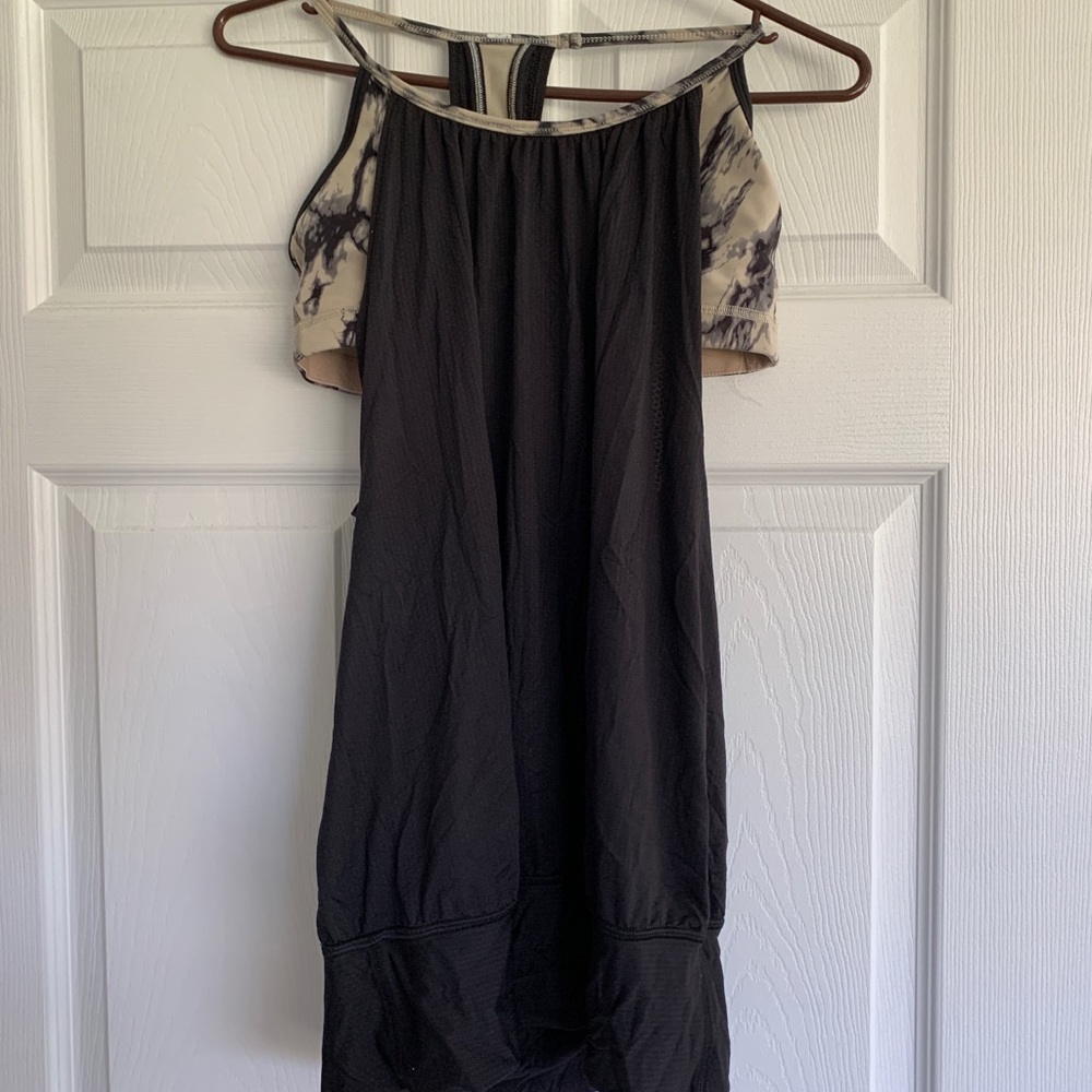 Lululemon practice freely vintage workout top